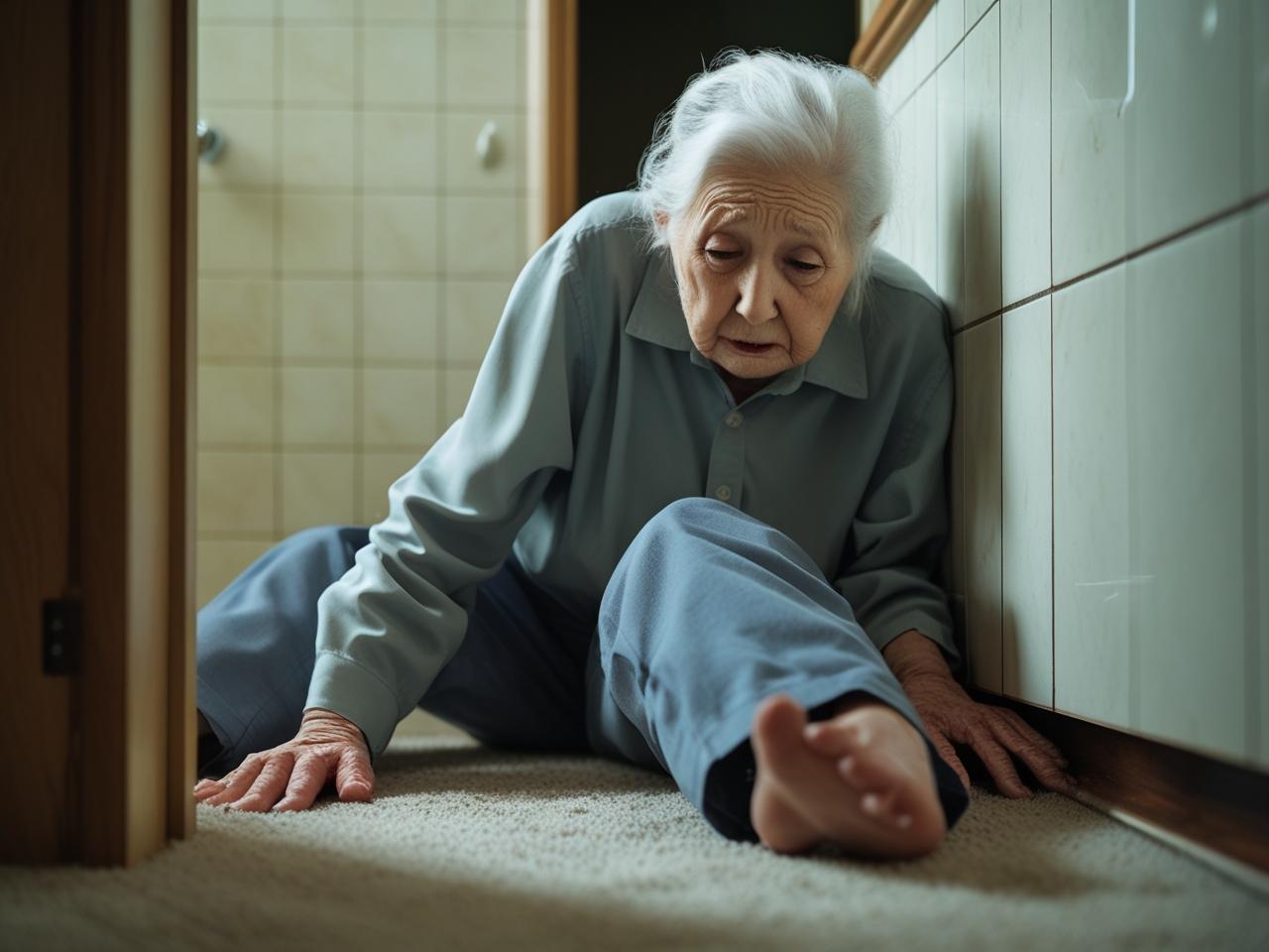 impact of falls on seniors